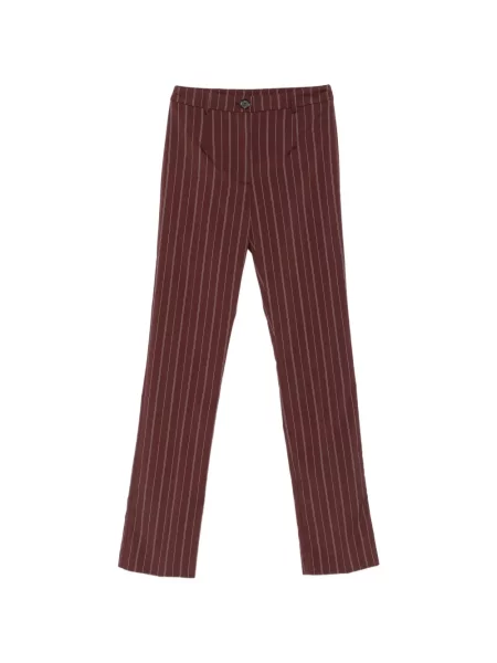 Pantaloni Patrizia Pepe maro