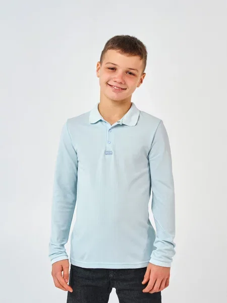 Дитяче Поло SMIL блакитний