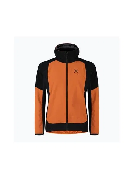 Куртка противітряна Montura Premium Wind Hoody mandarino