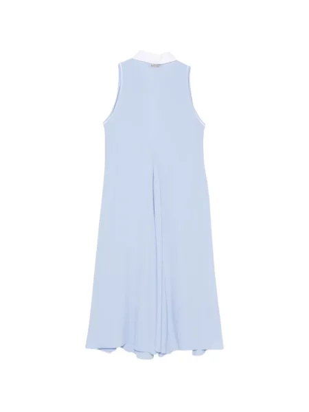 Gulerat rochie Iceberg fără mâneci albastru