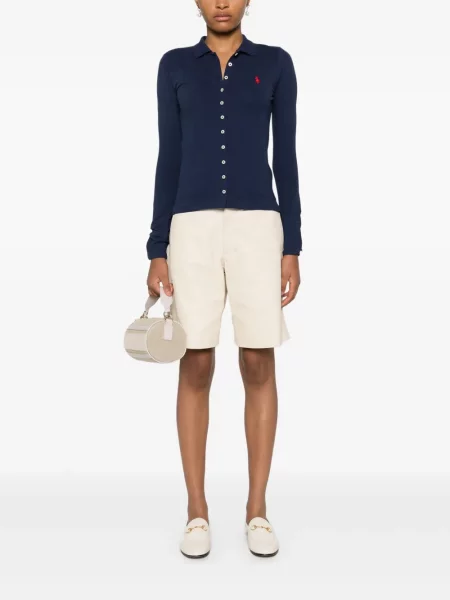 Καρό κοστούμι φούτερ Polo Ralph Lauren μπλε