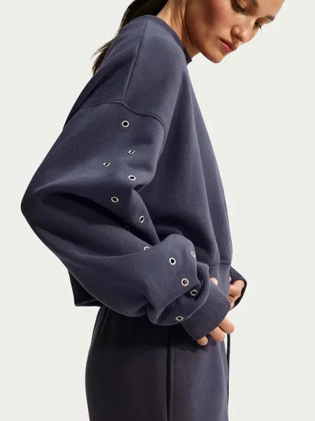 Nike Sportswear кофта з бавовною Studio Fleece