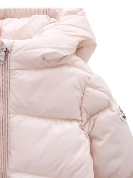 Μπουφάν Moncler Enfant ροζ