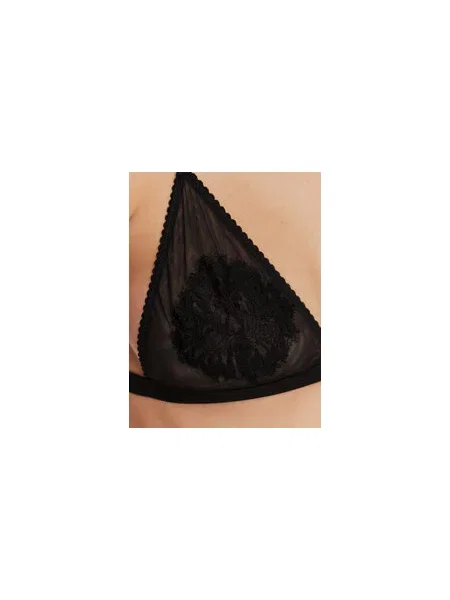 Dolce&Gabbana Bralette melltartó fekete
