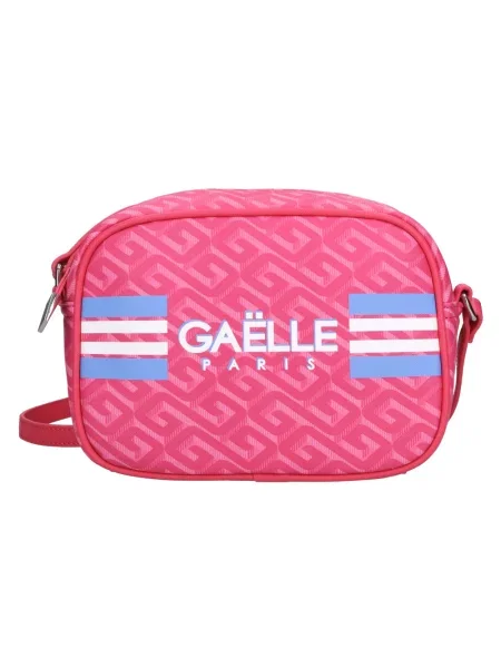 Torebka Gaëlle Paris różowa