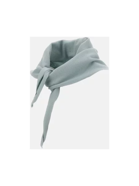 Szal Extreme Cashmere z kaszmiru niebieska