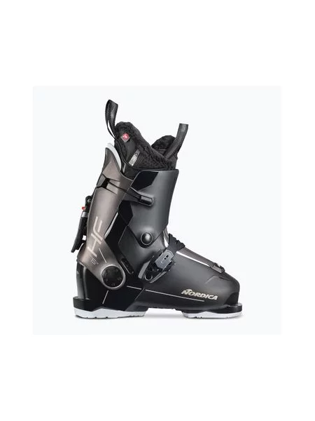 Черевики гірськолижні Nordica Speedmachine 3 BOA GW black/grey/red чорні