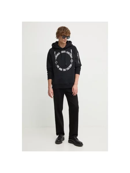 Versace Jeans Couture bluza czarna