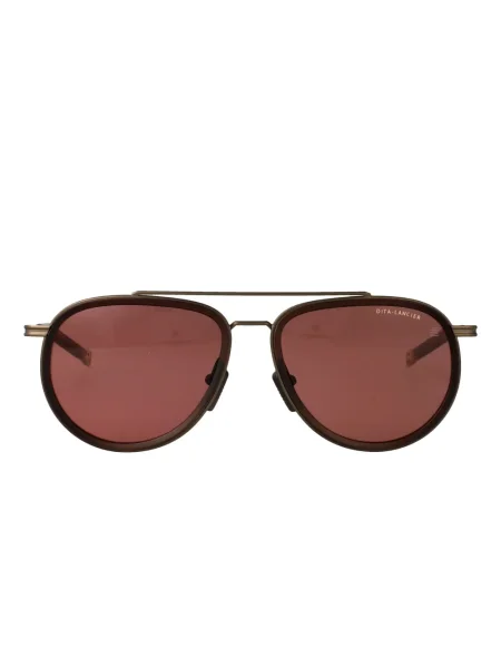 Pilot sunčane naočale Dita Eyewear smeđa