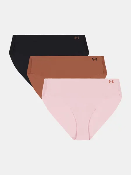 Raztegniti hlačke Under Armour črna