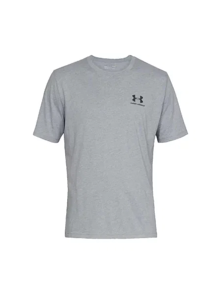 Póló Under Armour autogrammal szürke