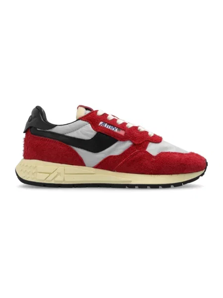 Sneakersy Autry czerwone