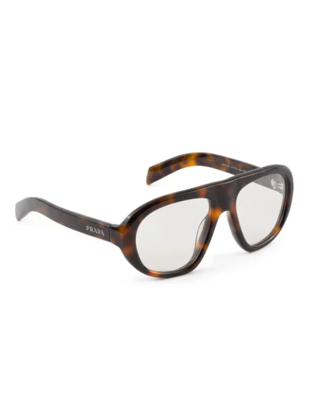 Ochelari de soare Prada Eyewear maro