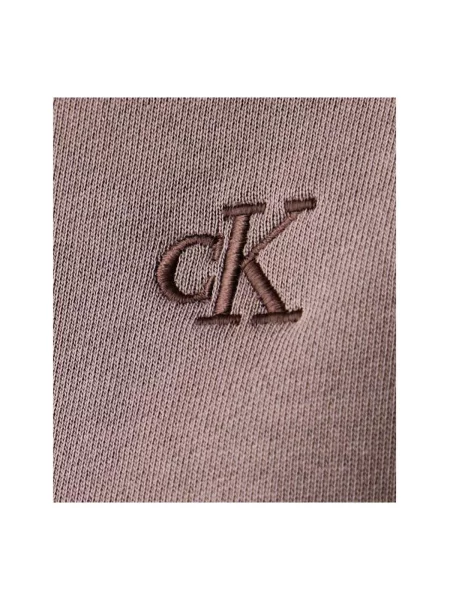 Geacă de blugi Calvin Klein Jeans maro