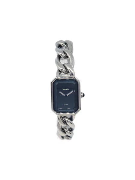 Hodinky Chanel Pre-owned černé