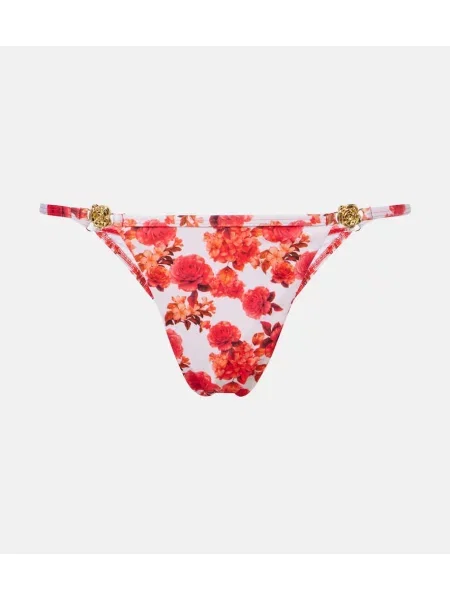 Bikini Bananhot cu model floral roșu