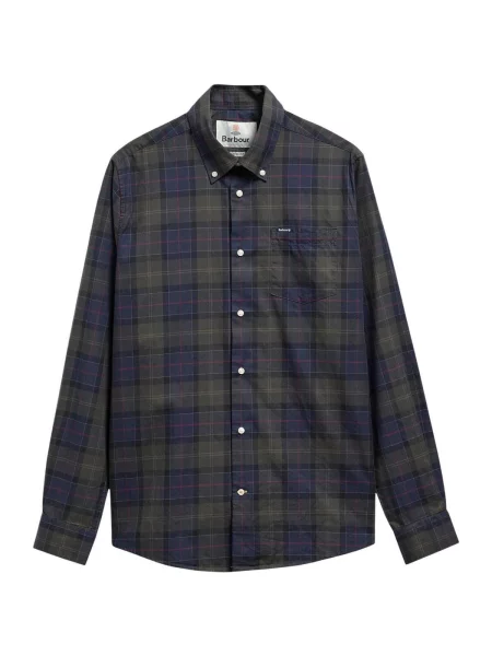 Cămașă Barbour verde