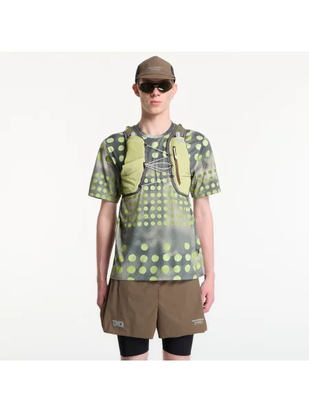 Vestă Pas Normal Studios x Salomon Race Skin 2 T.K.O. Moss Green L verde
