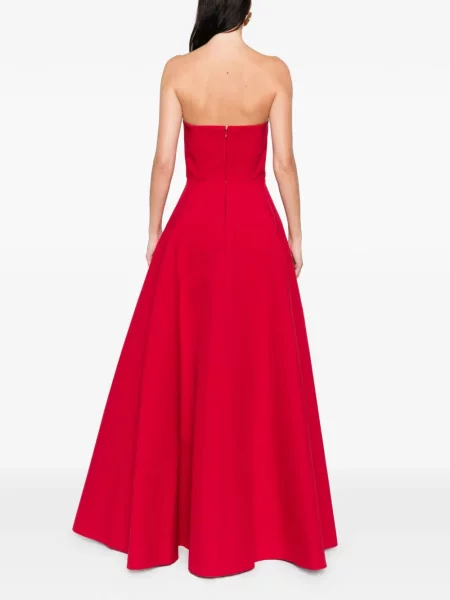 Rochie maxi Solace London de costum roșu