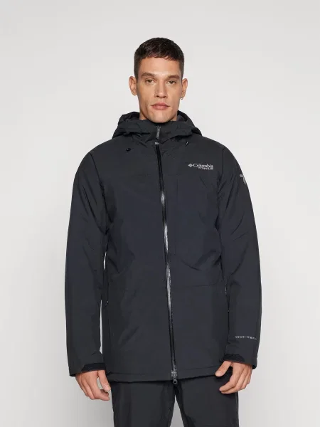 COLUMBIA Športová bunda Winter District™ III čierna biela