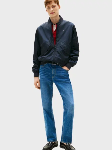 Двосторонній бомбер Tommy Hilfiger синій