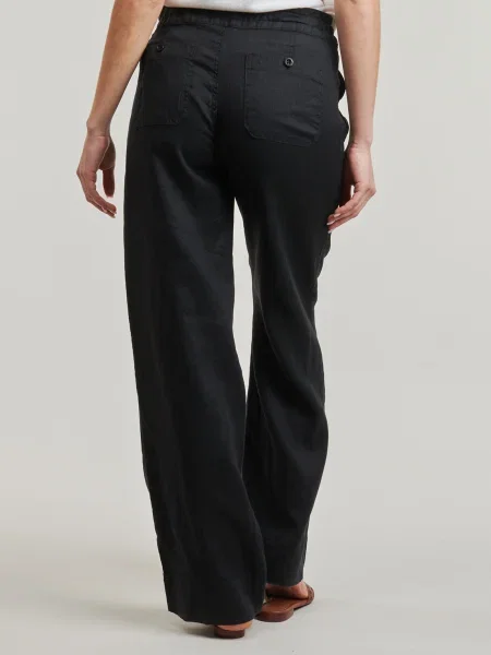 Pantaloni Lauren Ralph Lauren negru