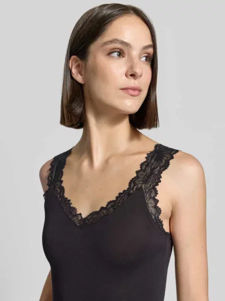Top Vero Moda czarny
