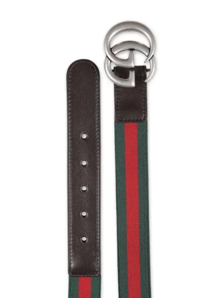 Pasek dziecięcy Gucci zielony