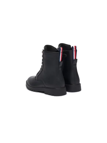 Gležnjarji Tommy Hilfiger črna