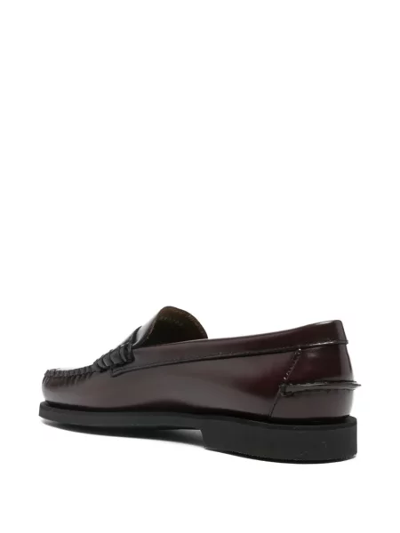 Pantofi loafer Sebago din piele maro