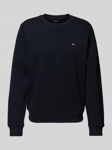 Bluza Napapijri Balis Crew Sum 2 black czarna