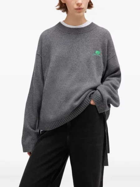 Pulover Ganni gri