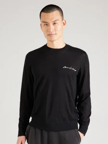 Pulover Armani Exchange negru