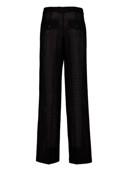 Pantaloni La Doublej negru