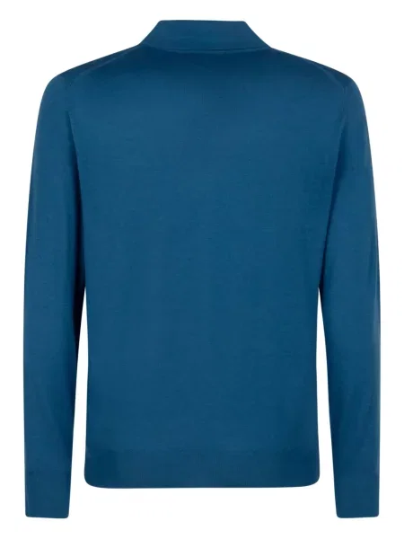 Polo Canali albastru