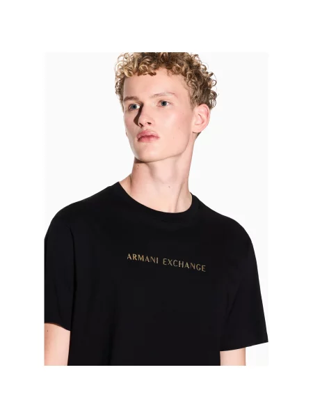 Tricou Armani Exchange negru