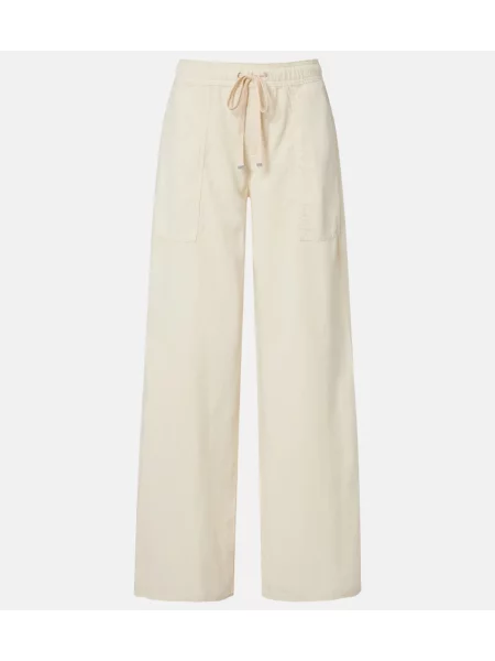 Pantaloni 7 For All Mankind alb