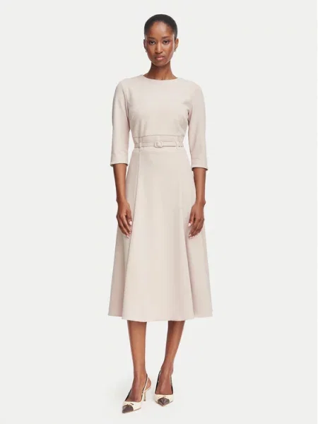 Rinascimento Rochie cocktail bej