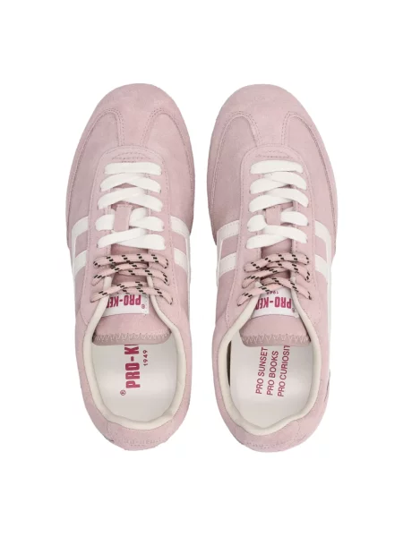 Sneakersy Pro Keds zamszowe różowe