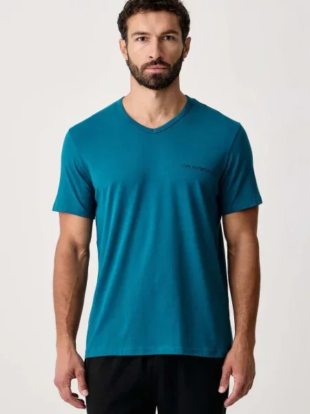 Emporio Armani Underwear tricou loungewear pentru bărbați din cu pachet de 2