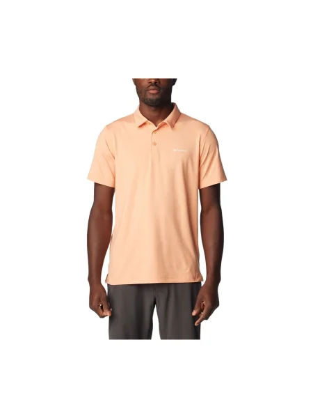 Tricou polo Columbia portocaliu