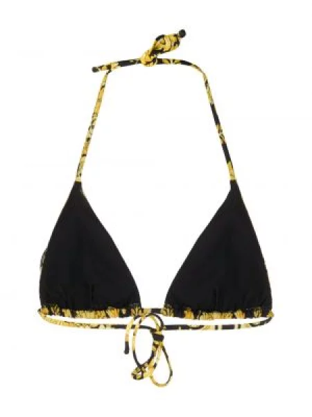 Bikiny Versace s potiskem žluté