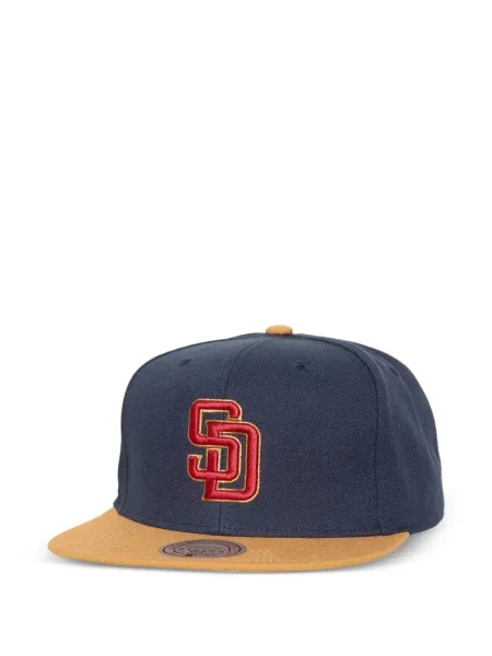 Șapcă Mitchell & Ness business albastru