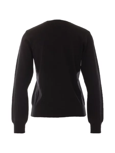 Pulover A.p.c. cu broderie negru