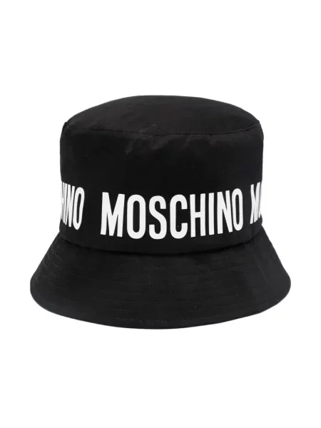 Kapelusz dziecięcy Moschino czarny