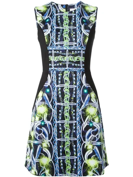 Rochie Peter Pilotto cu imagine de costum negru