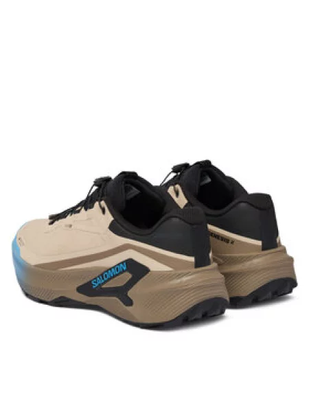 Bežecké topánky Salomon Genesis 2 GORE-TEX béžová