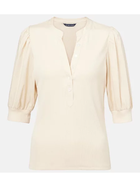 Top Veronica Beard bej