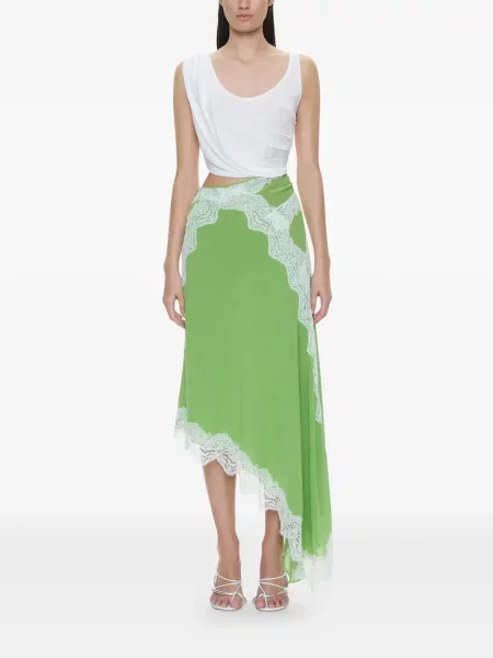 Rochie Christopher Esber verde
