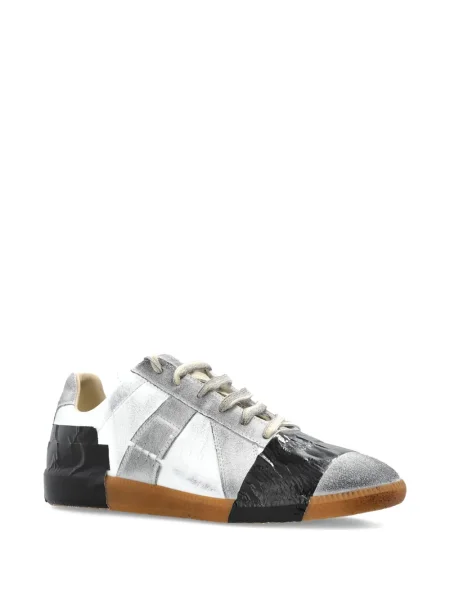 Fűzős csipkés sneaker Maison Margiela fehér